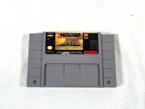 Super Battleship SNES (Super Nintendo Entertainment System 1993)