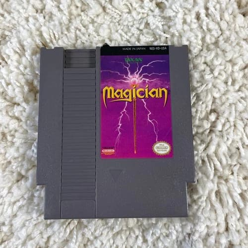 Magician (Nintendo Entertainment System, 1991) Tested