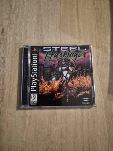 Steel Harbinger PlayStation 1 PS1 Complete CIB