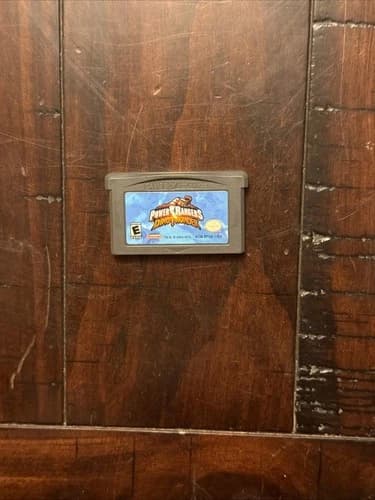 Power Rangers: Dino Thunder (Nintendo Game Boy Advance, 2004)