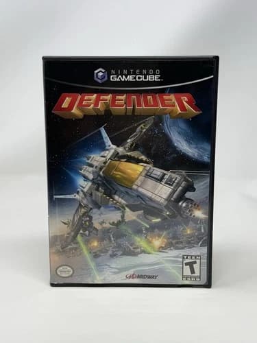 Defender Nintendo GameCube Authentic Complete CIB Tested Immaculate Disc