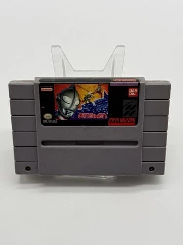 Ultraman Super Nintendo SNES 1991 - Authentic