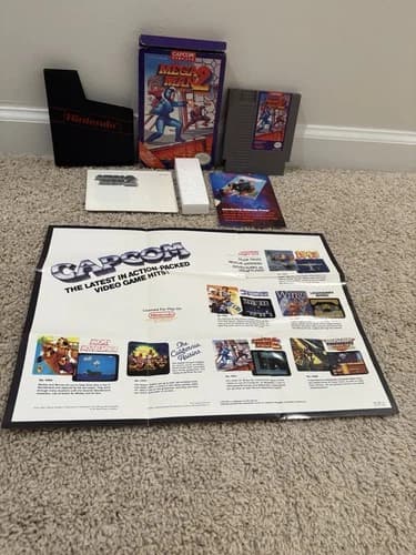 Mega Man 2 NES CIB