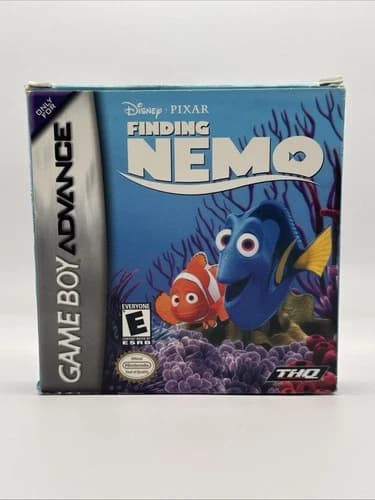 Finding Nemo (Nintendo Game Boy Advance, 2003) - CIB - Tested - Rough Box