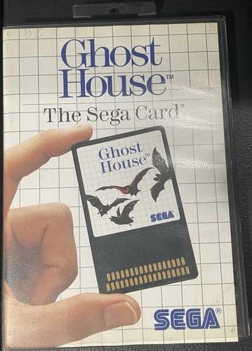 Ghost House (Sega Master System Catd 1986) Tested Works