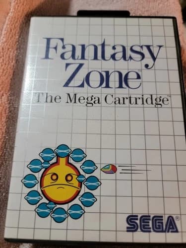 Sega Master System Fantasy Zone The Mega Cartridge 1986 CIB