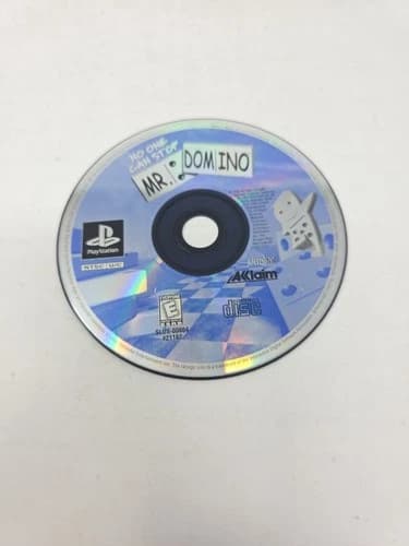 No One Can Stop Mr. Domino PlayStation 1 PS1 Disc Only Loose Disc Tested