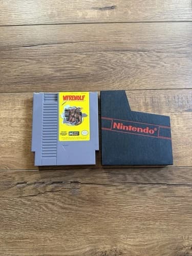 Werewolf The Last Warrior (NES Video Game) Authentic Tested Fast Shipping!