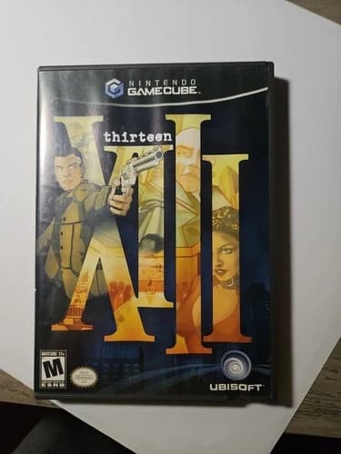 XIII Thirteen Nintendo GameCube Cib