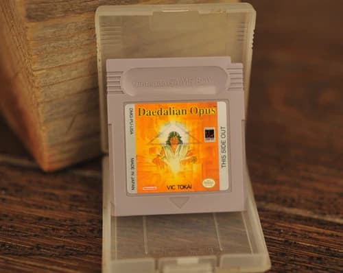Daedalian Opus Cartridge Only (Nintendo Game Boy)