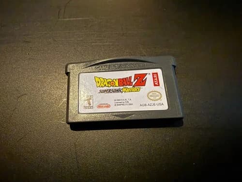 Dragon Ball Z Supersonic Warriors Game Boy Advance GBA Nintendo Tested Cart ONLY