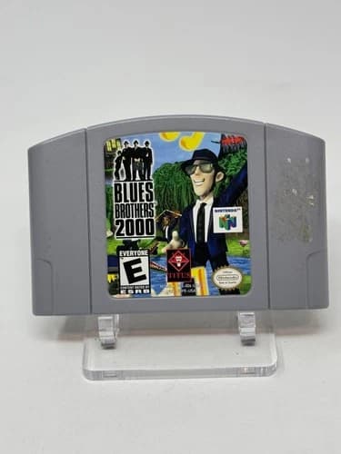 Blues Brothers 2000 N64 Loose