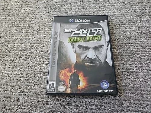 Tom Clancy's Splinter Cell: Double Agent Nintendo GameCube CIB Complete GREAT!