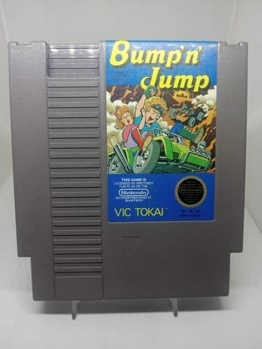 Bump 'n' Jump (Nintendo Entertainment System, 1988) NES