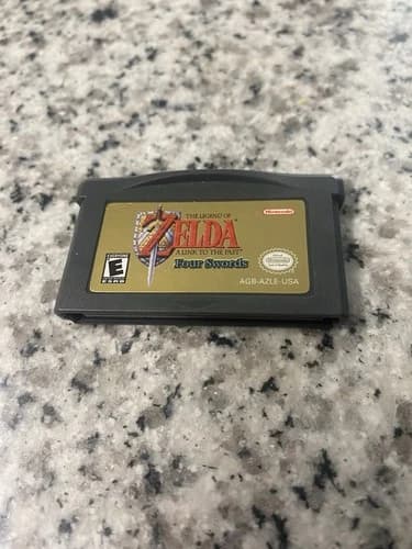 Legend of Zelda: A Link to the Past FOUR SWORDS,Gameboy Advance,Authentic,tested
