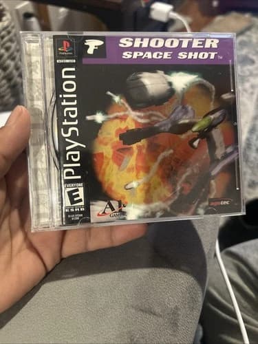 Complete! Shooter Space Shot PlayStation 1 PS1 CIB Manual - US Seller Ships Free