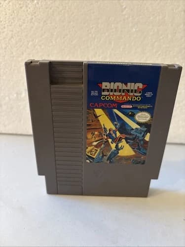 Bionic Commando - Nintendo Entertainment System