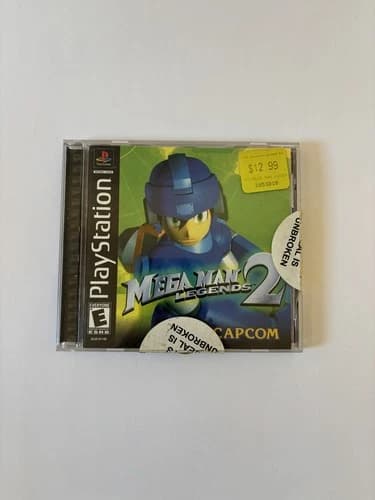 Mega Man Legends 2 (Playstation, Ps1) CIB
