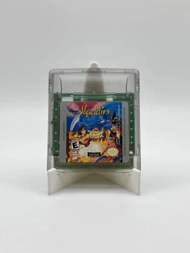 Disney Aladdin (Nintendo Gameboy Color GBC, 2000) Cart Only, Authentic, Tested!