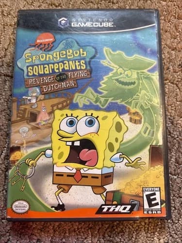 SpongeBob SquarePants: Revenge of the Flying Dutchman (Nintendo GameCube, 2002)
