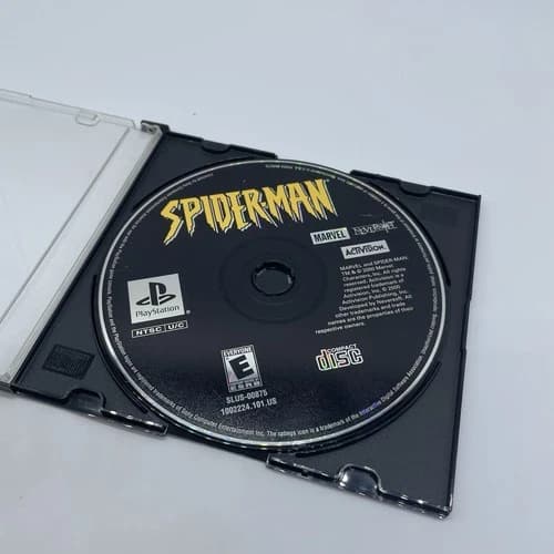 Spider-Man (Sony PlayStation 1, PS1) DISC ONLY - TESTED WORKS