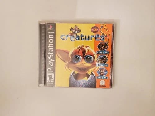 Creatures (Playstation 1 Ps1)