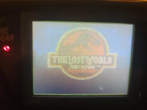 AUTHENTIC SEGA GAME GEAR JURASSIC PARK: THE LOST WORLD CART ONLY TESTED/WORKING