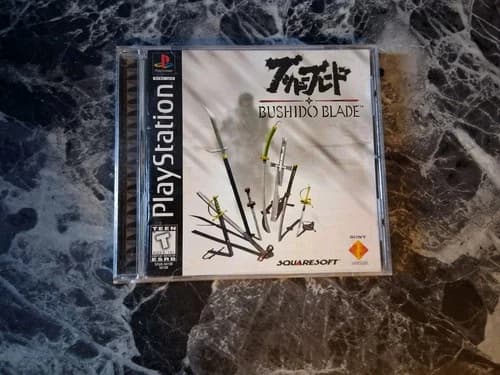 Bushido Blade Playstation PS1 Complete CIB Tested