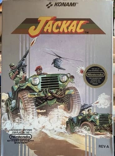 Jackal (CIB) [Great Condition]