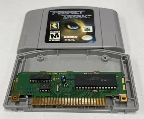 Perfect Dark Nintendo 64 N64 Authentic Cart Tested