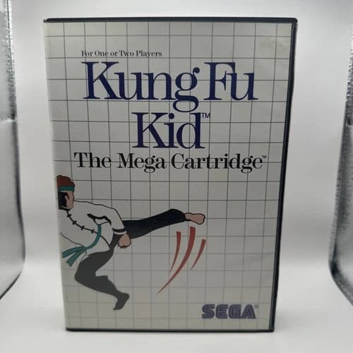 Kung Fu Kid (Sega Master System) - Authentic CIB Good Condition