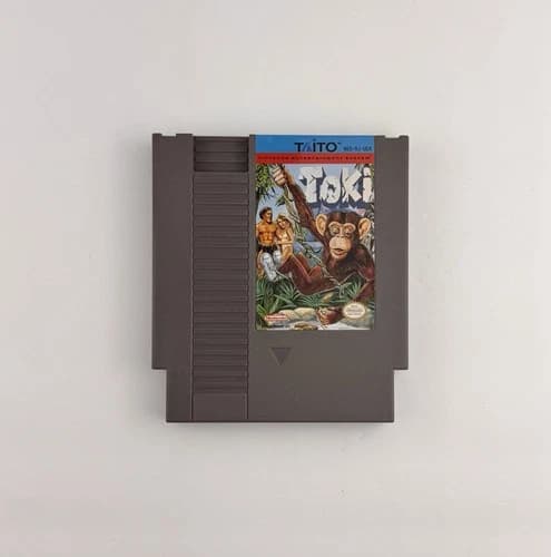 Toki Nintendo NES Game Cartridge Authentic