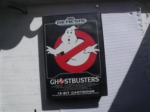 Ghostbusters (Sega Genesis, 1990) video game