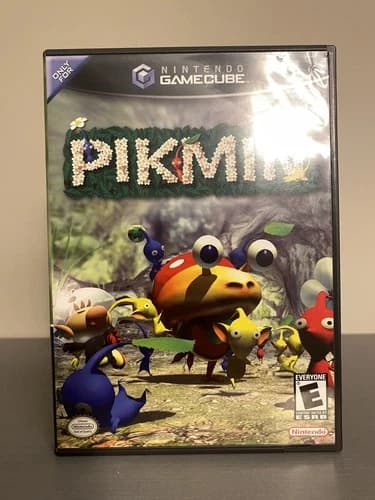 Pikmin Nintendo Gamecube 2001 Manual, Inserts CIB