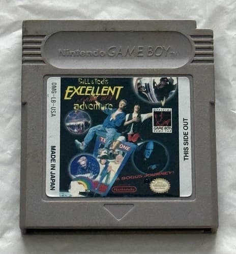 Bill & Ted's Excellent Game Boy Adventure For Nintendo Game Boy - TESTED