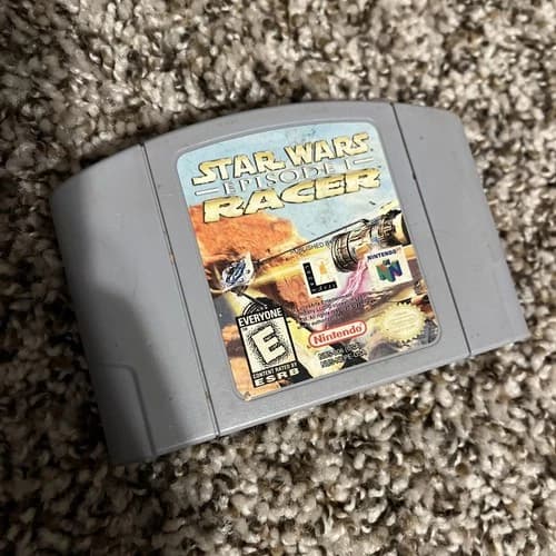 Star Wars Episode 1 Racer N64 (Nintendo 64, 1999) Cartridge Only