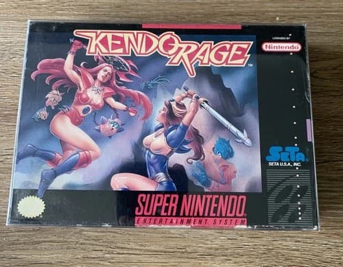 SNES Kendo Rage CIB