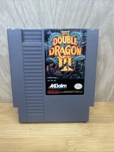 Double Dragon III The Sacred Stones Nintendo NES Cartridge Only