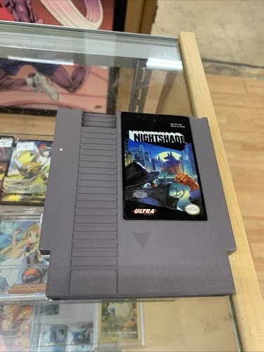 Nightshade (Nintendo NES) Cleaned Tested & Working Authentic Game Cartridge Only