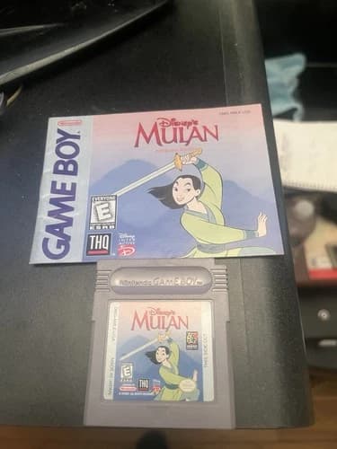 Mulan Gameboy