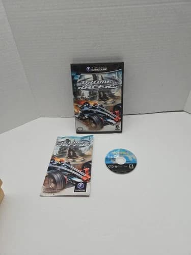 Drome Racers (Nintendo GameCube, 2003) Complete with Manual CIB Tested