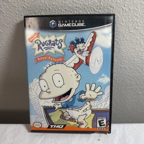 Rugrats: Royal Ransom (Nintendo GameCube, 2002)