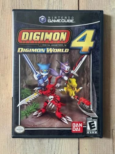 Digimon World 4 (Nintendo GameCube, 2005) - Tested!