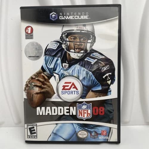 Madden NFL 08 (Nintendo GameCube) Cib Manual