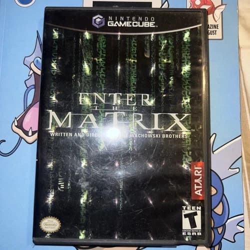 Enter the Matrix (Nintendo GameCube, 2003) Tested CIB