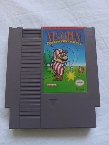 NES Open Tournament Golf NES Nintendo