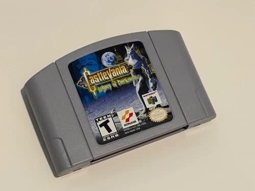 N64 castlevania legacy of darkness; Authentic