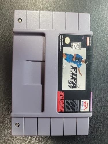 1991 FIFA SOCCER 97 SUPER NINTENDO SNES VIDEO GAME CARTRIDGE ONLY