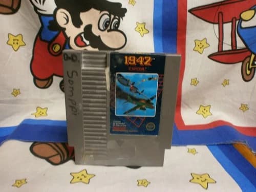 Nintendo NES 1942 Game - WORKS