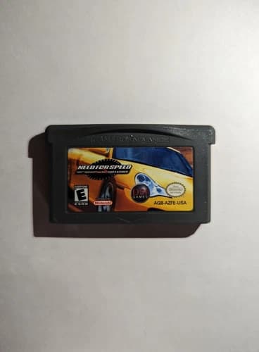 Need for Speed: Porsche Unleashed (GBA, Tested and Working, Cart Only)
